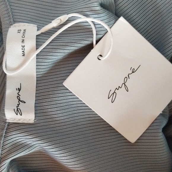 NWT Supre Carson Sleeveless Dress Blue Mist - Picture 5 of 9